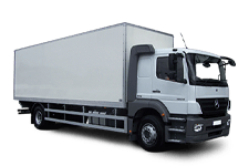 Truck Hire Nottingham - 18 Tonne Box Truck - Truck hire Nottingham