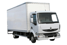 Truck Hire Nottingham - 7.5 Tonne Cargo Van with Tail Lift - Truck hire Nottingham