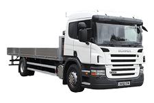 Truck Hire Nottingham - 7.5 Tonne Dropside Lorry - Truck hire Nottingham