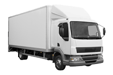 Truck Hire Nottingham - 7.5 Tonne Sleeper Tail Lift Truck - Truck hire Nottingham