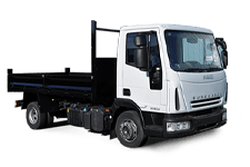 Truck Hire Nottingham - 7.5 Tonne Tipper Truck - Truck hire Nottingham